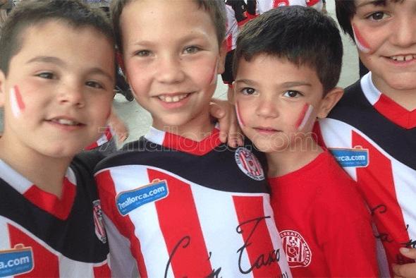 Die Jungs vom Hallenfußball